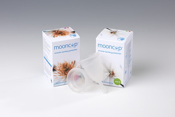 eco friendly menstrual cup Mooncup