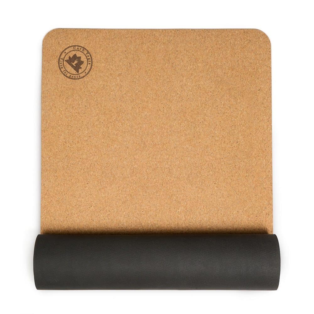 Cork Yoga Mat on ecoBip
