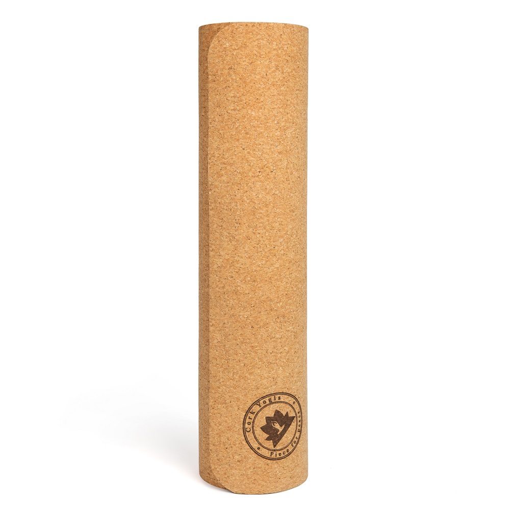 Premium Cork Yoga Mat from CorkYogis